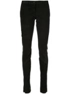 Isaac Sellam Experience Classic Skinny-fit Trousers - Black