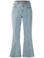 Tufi Duek Calça Jeans New Cropped - Blue