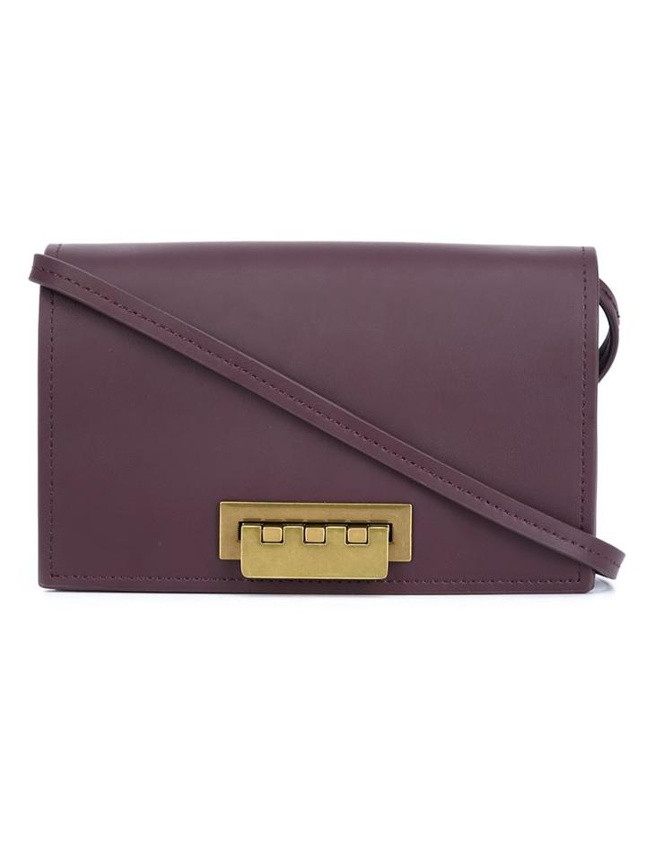Zac Zac Posen 'earthette' Crossbody Bag, Women's, Pink/purple