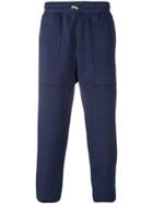 Drôle De Monsieur Elastic Waist Track Pants - Blue