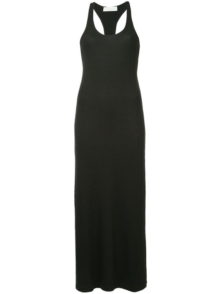 The Upside Scoop Neck Maxi Dress - Black