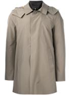 Kiton - Detachable Lining Raincoat - Men - Goose Down/polyimide - 52, Green, Goose Down/polyimide