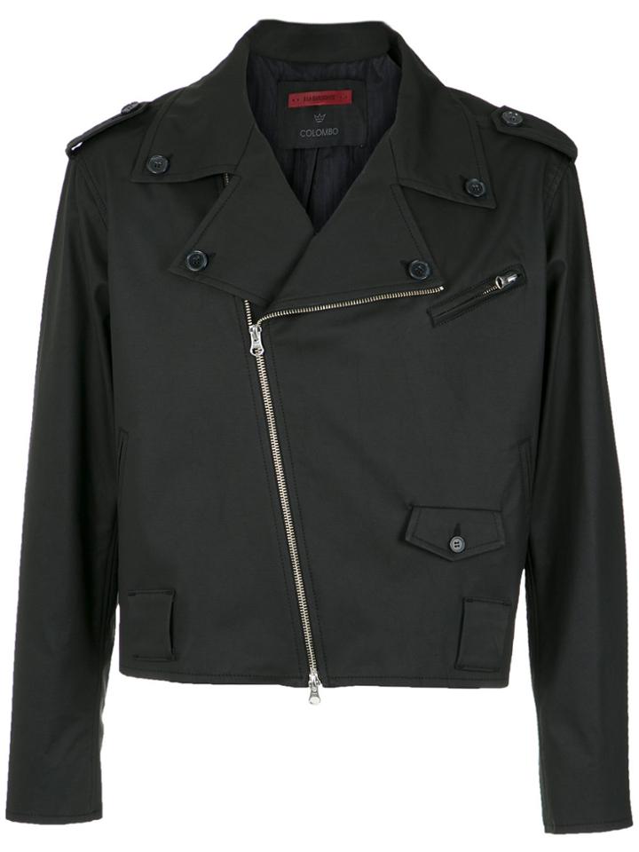 À La Garçonne 'perfect' Jacket - Black