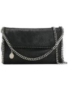 Stella Mccartney 'falabella Shaggy Deer' Shoulder Bag, Women's, Black, Artificial Leather/metal
