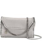 Stella Mccartney 'falabella Shaggy Deer' Shoulder Bag, Women's, Grey, Polyester/metal