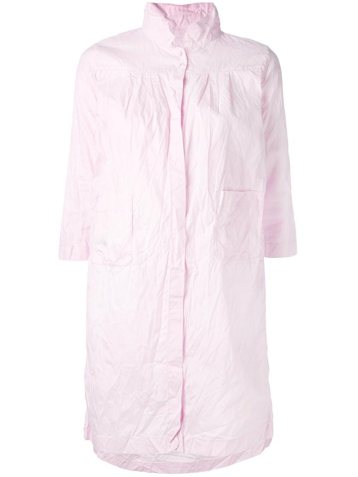 Daniela Gregis - Lightweight Jacket - Women - Cotton - 1, Pink/purple, Cotton