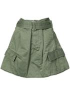 Marc Jacobs Military Skirt, Women's, Size: 2, Green, Cotton