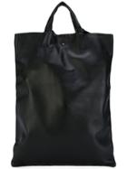 Casa Nata - Fold Tote - Women - Nappa Leather - One Size, Black, Nappa Leather