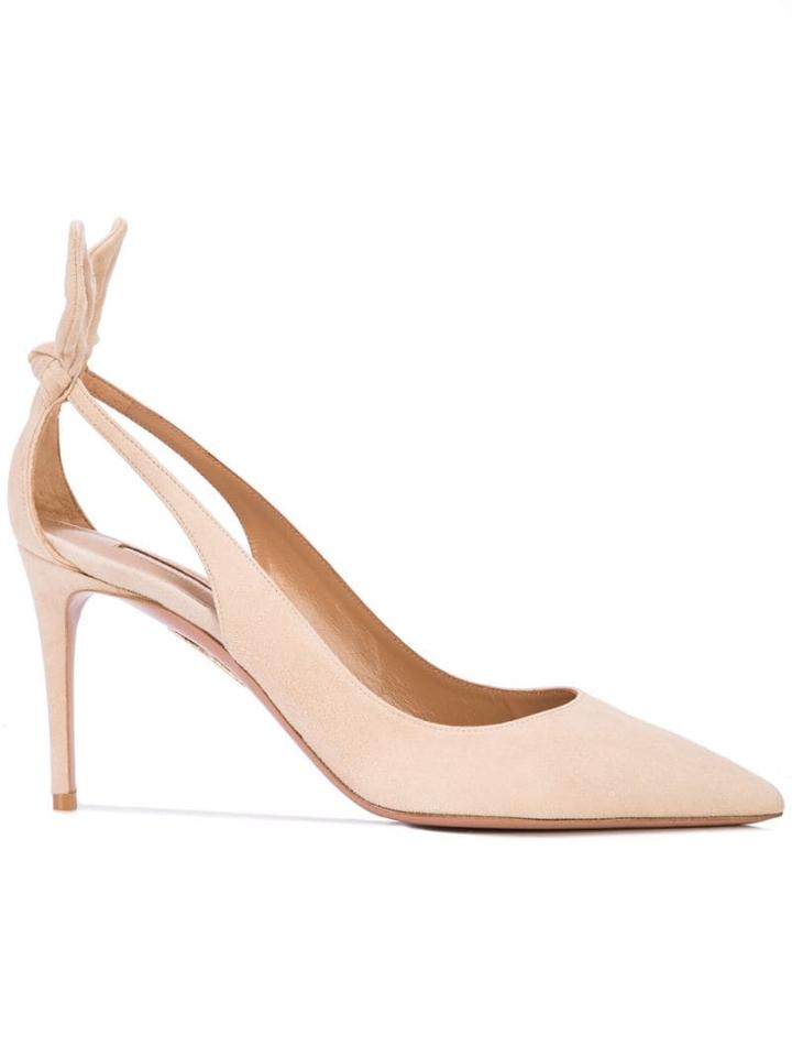 Aquazzura Deneuve Pumps - Neutrals