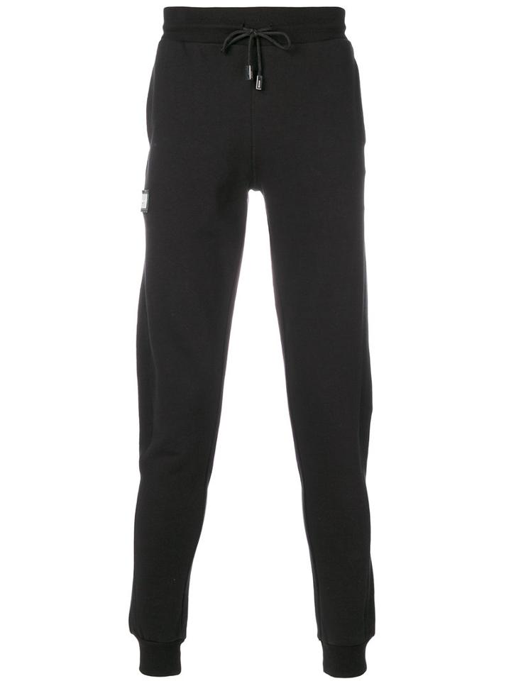 Blood Brother - Drawstring Track Pants - Men - Cotton - M, Black, Cotton
