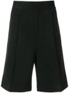 Oamc Piped Seam Bermuda Shorts - Black