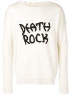 Garcons Infideles Death Rock Sweater - Nude & Neutrals
