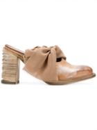 Cherevichkiotvichki Bow Mules - Nude & Neutrals