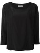 Henrik Vibskov 'gordon' Blouse, Women's, Size: Medium, Black, Polyester/rayon