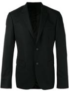 Joseph Two-button Blazer, Men's, Size: 50, Black, Wool/viscose