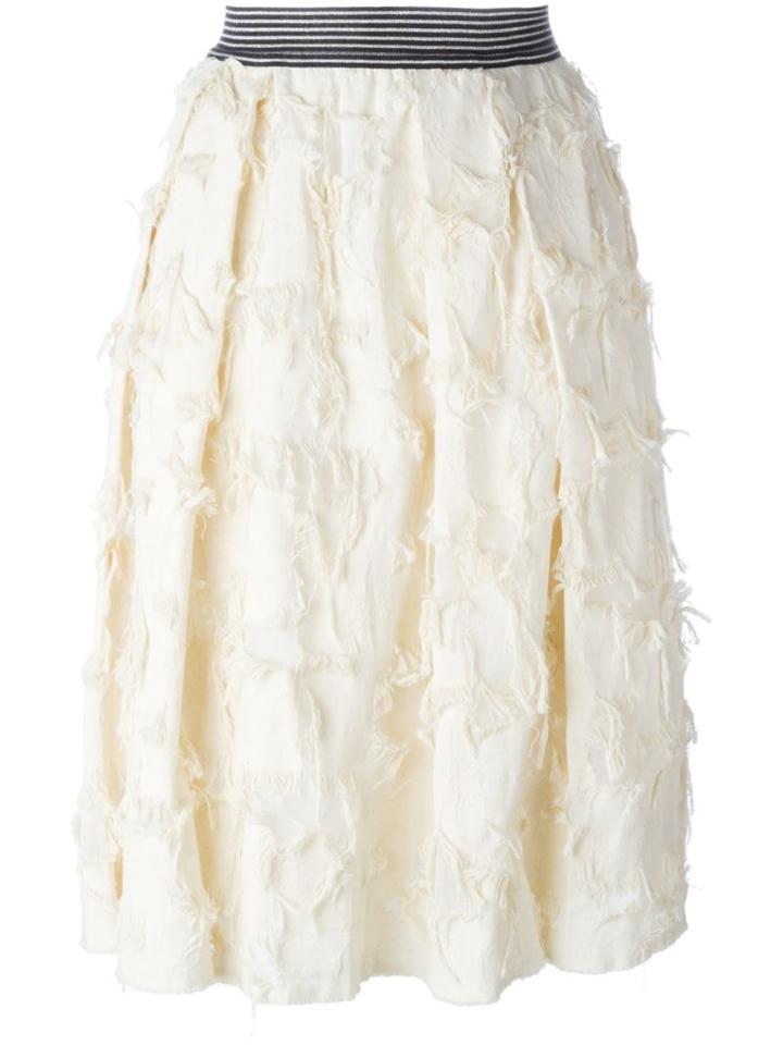 Twin-set Distressed Skirt