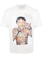 Ih Nom Uh Nit Lil Wayne Print T-shirt - White