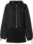 Barbara Bologna Padded Long Back Jacket - Black