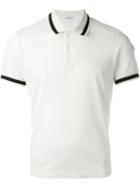 Moncler Striped Trim Polo Shirt