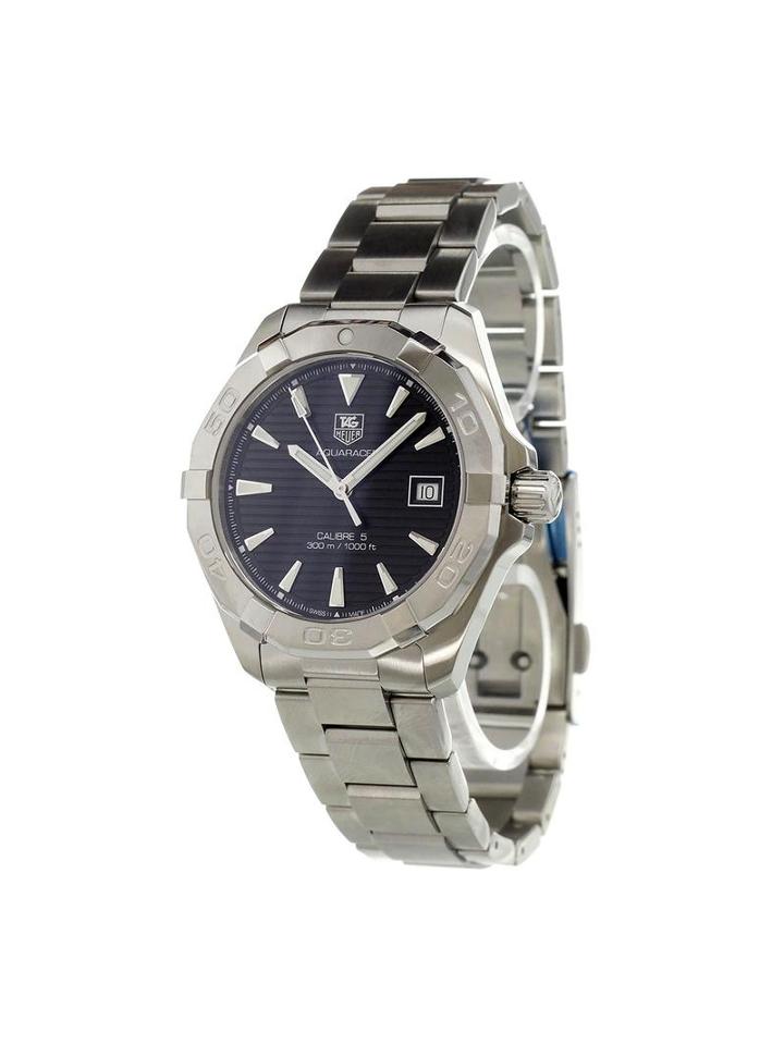Tag Heuer 'aquaracer Calibre 5' Analog Watch, Adult Unisex, Stainless Steel