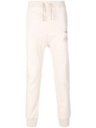 Vivienne Westwood Organic Embroidered Trackpants - Nude & Neutrals