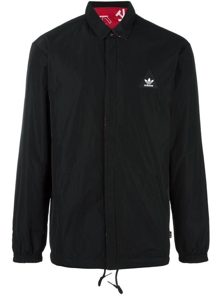 Adidas 'hu Race' Jacket, Men's, Size: Small, Black, Nylon