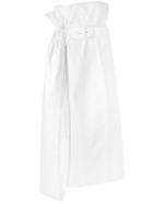 Joseph - Utility Skirt - Women - Cotton/polyurethane - 34, White, Cotton/polyurethane