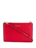 Michael Michael Kors Double-pouch Crossbody Bag - Red