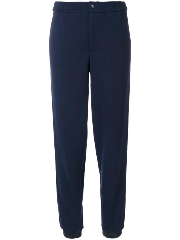 Dsquared2 Dropped Crotch Track Pants - Grey