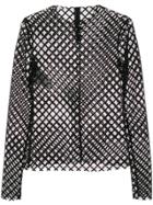 Philosophy Di Lorenzo Serafini Fishnet Top - Black