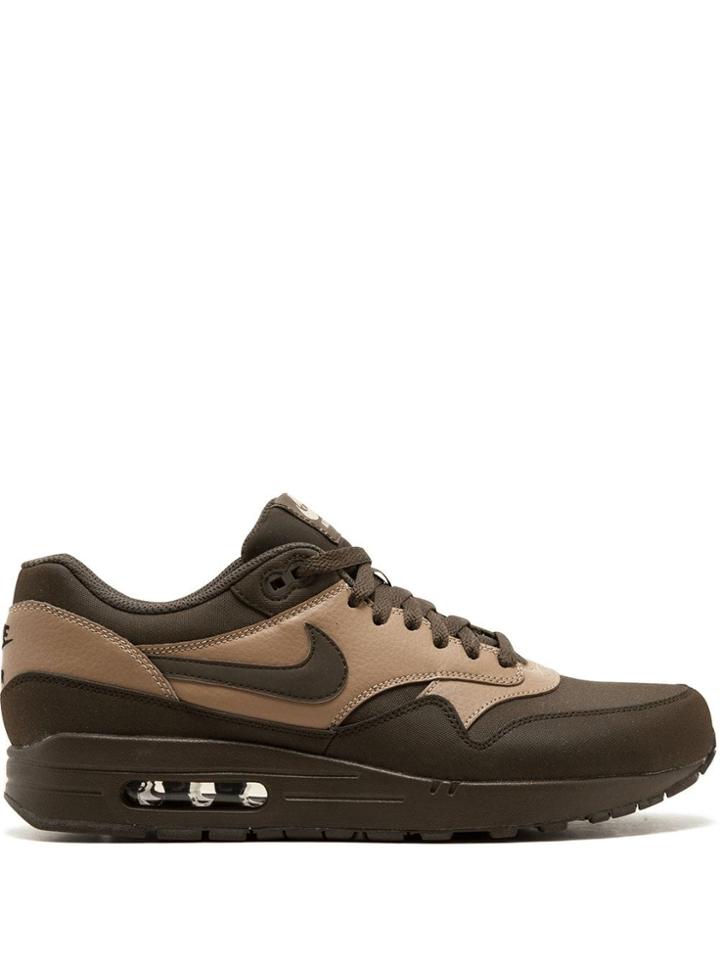 Nike Air Max 1 Ltr Premium Sneakers - Brown