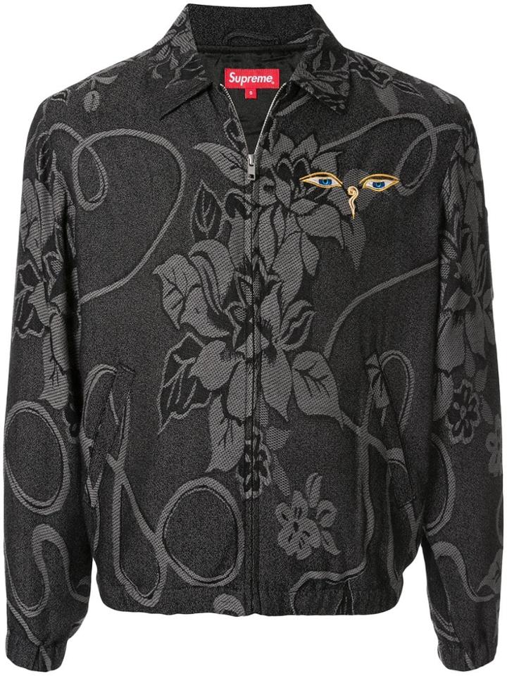 Supreme Truth Tour Jacket Ss17 - Grey