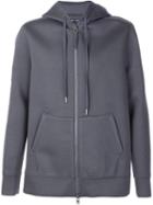 Helmut Lang Zipped Hoodie, Men's, Size: L, Grey, Modal