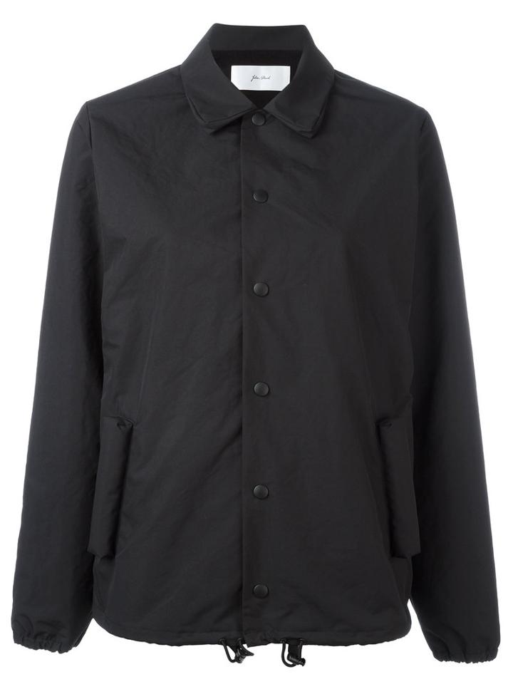 Julien David Shirt Jacket, Women's, Size: Small, Black, Polyester