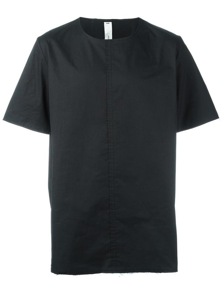 Damir Doma 'twain' Oversized Top, Men's, Size: Xl, Black, Cotton
