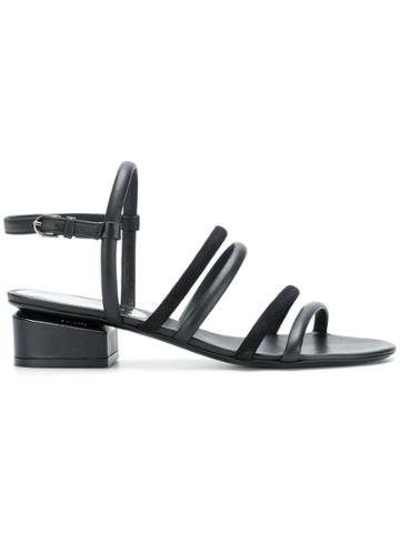 Luis Onofre Strappy Sandals - Black