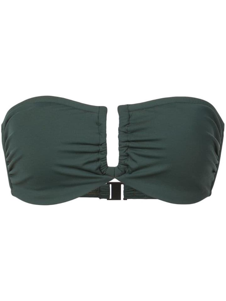 Onia Genevieve Bikini Top - Green