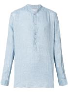 Costumein Linen Smock Shirt - Blue