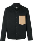 Marni - Patch Pocket Shirt Jacket - Men - Cotton - 46, Black, Cotton