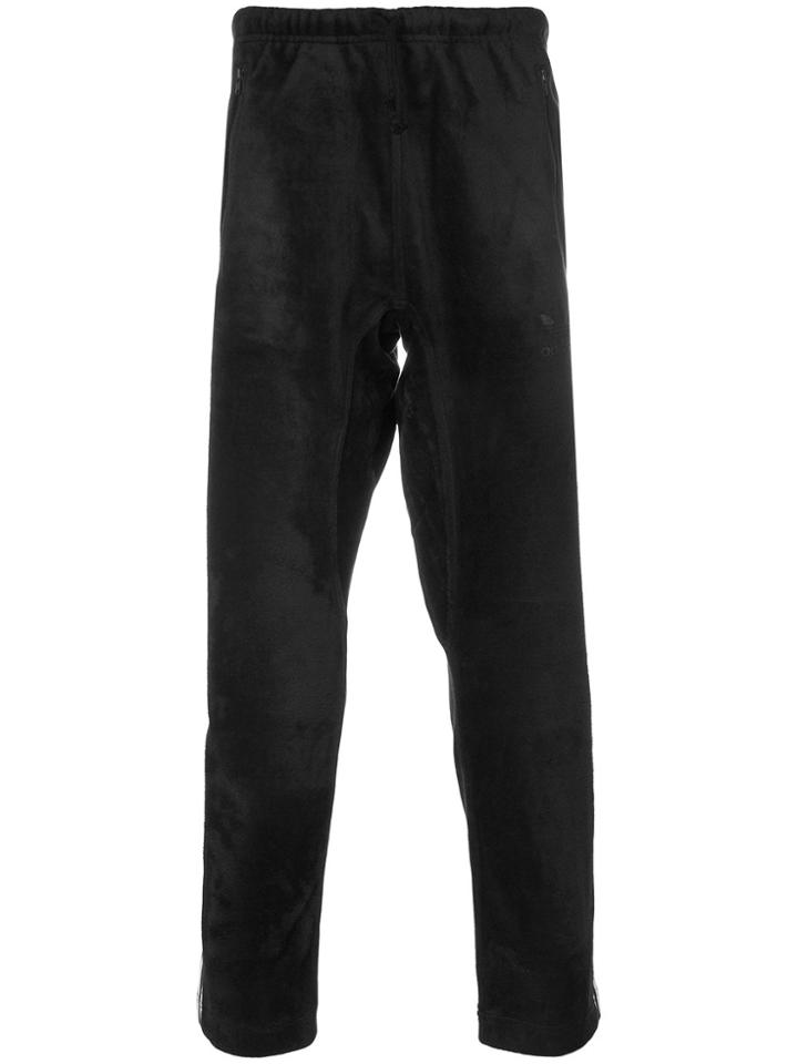 Adidas Beckenbauer Velour Track Pants - Black
