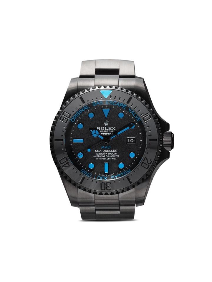 Mad Paris Grey Deepsea Ghost Rolex Stainless Steel Watch