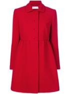 Red Valentino Classic Fitted Coat