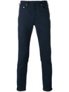 Neil Barrett Slim Fit Jeans, Men's, Size: 31, Blue, Cotton/spandex/elastane