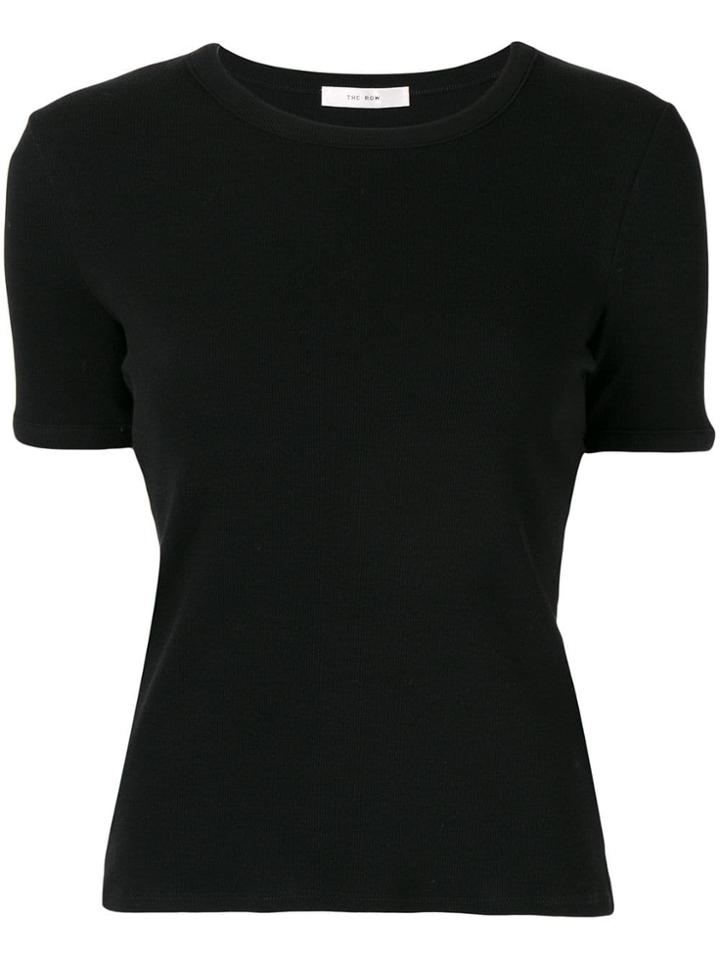 The Row Leah Slim-fit T-shirt - Black