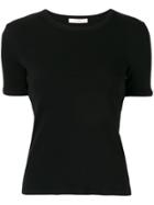 The Row Leah Slim-fit T-shirt - Black