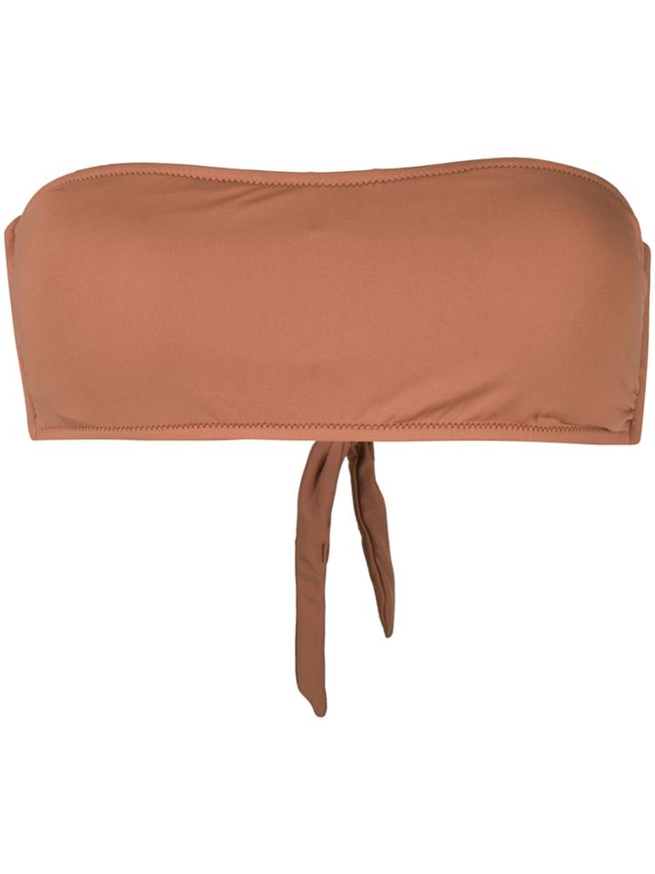 Melissa Odabash Melbourne Bikini Top - Brown