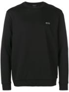Boss Hugo Boss Round Neck Sweatshirt - Black
