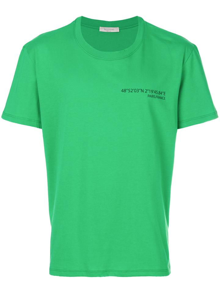 Valentino Anywhen Printed T-shirt - Unavailable