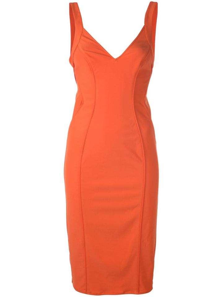 Zac Zac Posen Haley Midi Dress - Orange