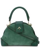 Manu Atelier Demi Crossbody Bag - Green